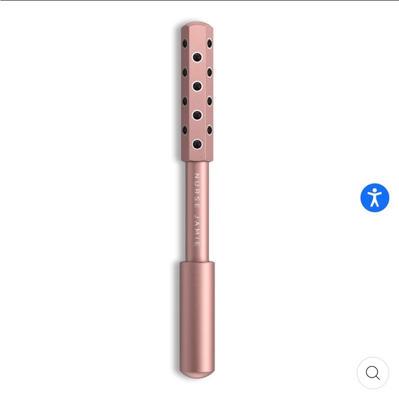 Nurse Jamie Uplift Facial Massaging Beauty Roller in Rose Gold